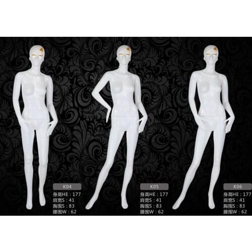 High Quality Full Body Model Fiberglass Female Mannequin Made In Factory Direct Sell