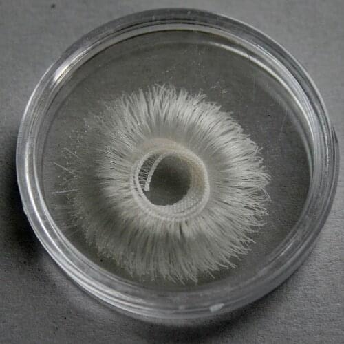 [wamami] Handmade White Eyelashes SD DZ DOD MSD BJD Dollfie --20cm