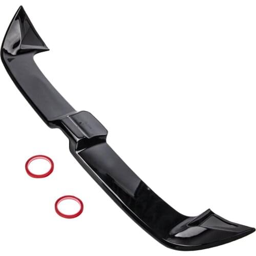 Rear Roof Window Spoiler Lip Wing Black Fit For VW Golf MK7 Hatchback 2015 2016 2017 2018 2019