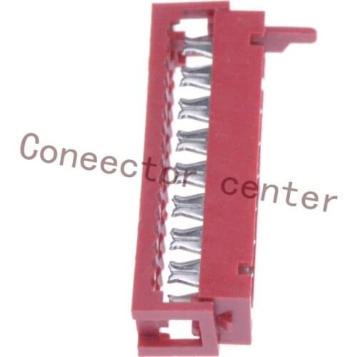 1.27mm Pitch Micro-Match Connector,16 Pin IDC Connector Compatible with 8-215083-6