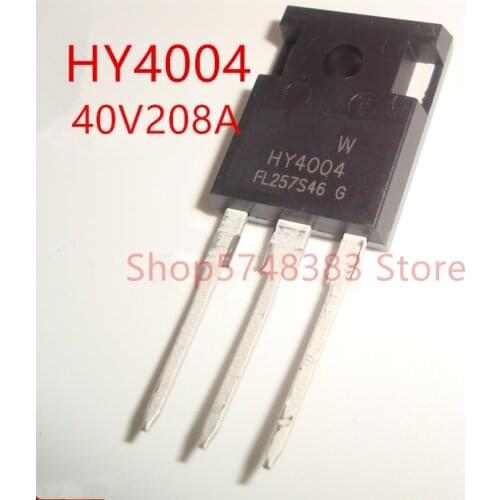 10PCS/LOT 100% new original HY4004W TO-247 HY4004P TO-220 HY4004B TO-263 HY4004 40V 208A MOS tube