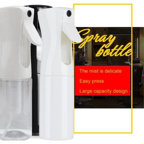 160ML Hairdressing Longer Spray Can Empty Refillable Mist Bottle Salon Barber Hair Tools Water Sprayer Beauty New Fashion