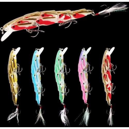 2021 New Fishing Lure Wobbler Relax Perch Trout Making Feather topwater Accessories Artificial Hard Bait Bass Minnow Crankbait