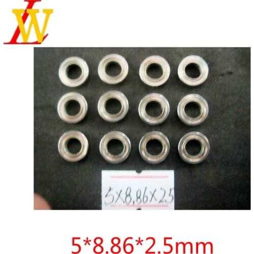 5*8.86*2.5mm 5*9*3mm 5*10*4mm 5*11*4mm 5*13*3mm 5*13*4mm 7*11*3mm Double Shielded Miniature High-carbon Steel Ball Bearing
