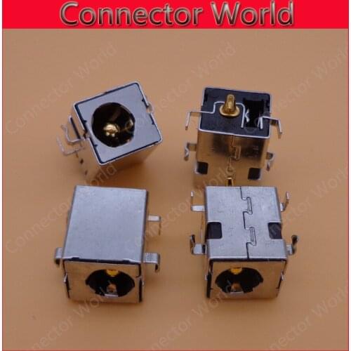 50pcs/lot For ASUS A52 X52 X54 X52J X52F K52 U52 K72 K72F A54 A54C K53 K53E K53S AC DC laptop Power Jack