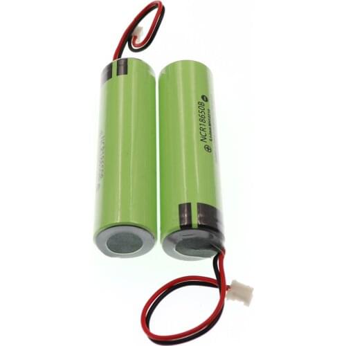 ALEAIVY 2021 New NCR18650B 3.7 V 3400mAh Player Battery, Bluetooth Speaker Battery 2P Lead, Japanese Quality Battery