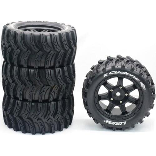 LOUISE antiwear tire wheel for Traxxas 1/5 X-Maxx 6s 8s