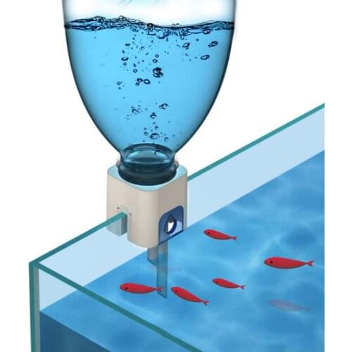 Auto Aquarium Water Filler Fish Tank wall mounted Add Water Device automatic water refilling Fish Tank Accessories C42