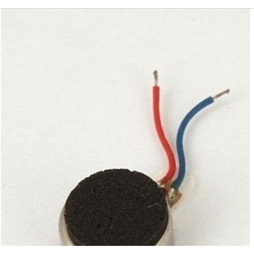 FREE SHIPPING !! NEW !!100pcs 3V 14mm diameter 3.4 mm Thick Coin Vibration Vibrator Micro Motor Flat Pager