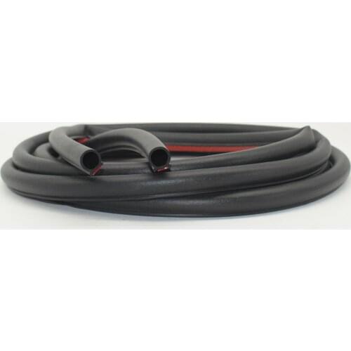 Side Doors Moldings Side Anti-wear Protection Strip for The Light of Wuling Car Door Edge Rubber Protection Strips