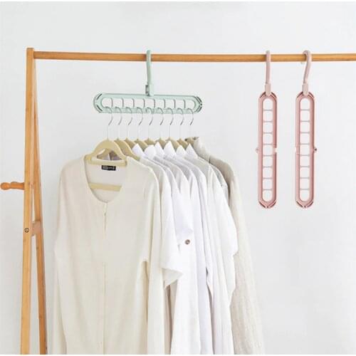 BWOHOPS Multifunctional Clothes Hangers