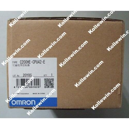 C200HE-CPU42-E PLC Programming controller module C200HE CPU42-E NEW IN BOX .C200HECPU42E