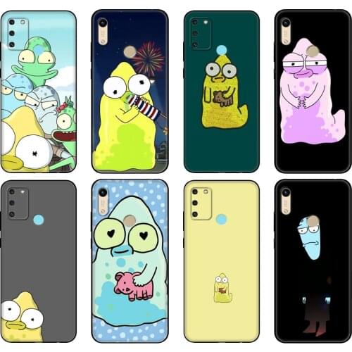 Black tpu Case For Honor 8a Prime 8s 9 10X Lite 9A 9C 9X Premium Pro 9S Case Cover Solar Opposites pupa