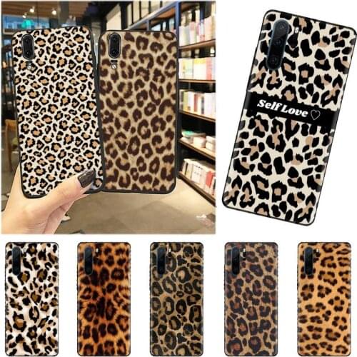 Leopard cheetah skin print Phone Case For Huawei honor Mate mate P 10 9X 10i 20 30 40 y7 pro p smart 2019 lite