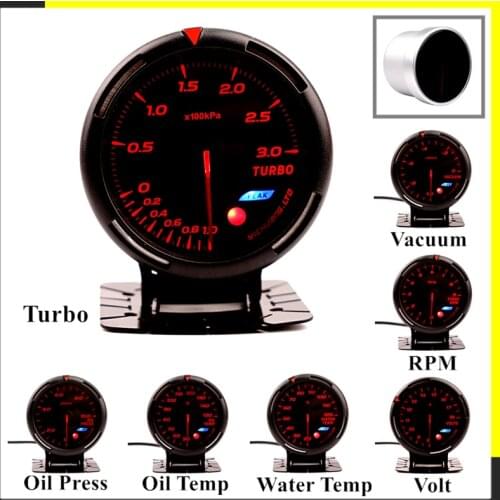 DEFI Boost Gauge for suzuki vitara qashqai j11 mini cooper fiat punto opel corsa octavia turbo pressure auto Meter 60mm