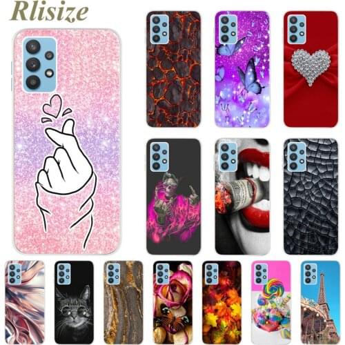 For Samsung A32 5G Case SM-A326B Soft Slim Cute Painted Cover Case For Samsung Galaxy A32 5G Phone Case For Samsung A32 5G 5.5