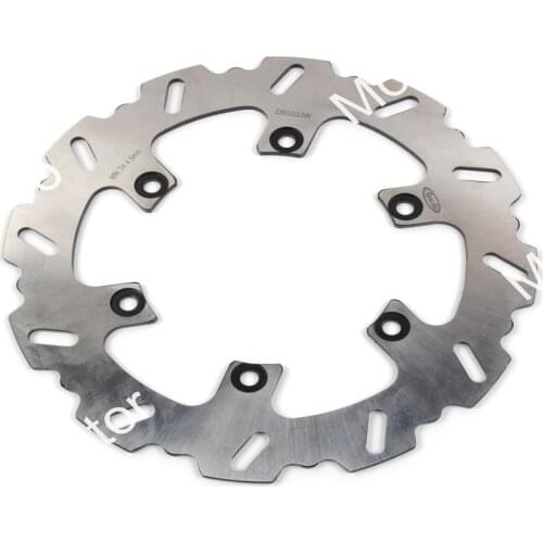For Yamaha FZ750 GENESIS 1987 - 1992 Rear Brake Disc Disk Rotor Motorcycle Accessories FZ 750 1988 1989 1990 1991 FZR750 BT1100