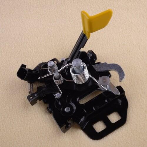 FR3Z16700A FR3Z16700B Car Hood Latch Lock Accessories Fit for Ford Mustang EcoBoost Premium Shelby GT350 5.2L V8-Gas 2 Pin