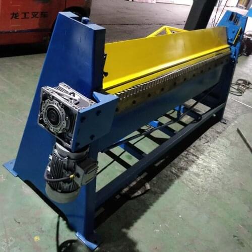 Good quality DWS-1.5*2500 electric bender electric TDF folding bending machine press brake