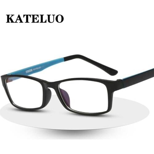 KATELUO 2020 Unisex Computer Goggles Anti Blue Light Laser Fatigue Radiation-resistant Glasses Eyeglasses Frame for Women/ Men
