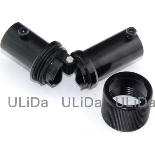 Round Thread Type Transverse 20mm 25mm Folding Arm Tube Joint fro DIY Quadcopter UAV