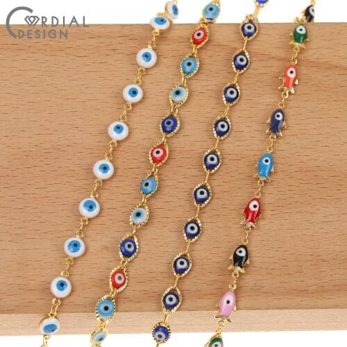 Cordial Design Copper Chains/Jewelry Accessories/Bracelet Making/Jewelry Findings & Components/Hand Made/Oil Drop/DIY Chains