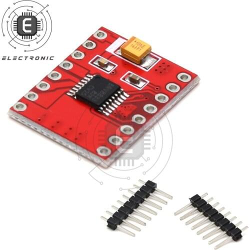 DRV8833 1A TB6612FNG DC Dual Motor Driver Board Module For Arduino Microcontroller Better Than L298N TB6612