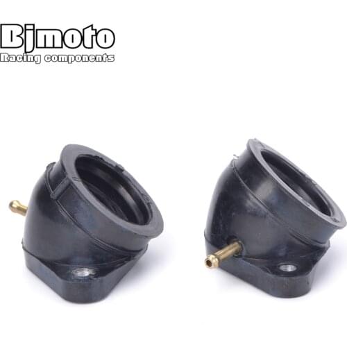 Motorcycle 2GV-13586-02 Carburetor Adapter Inlet Intake Pipe For Yamaha XV535S XV535H XV535 Virago 535 1987-2001 XV 535 S H