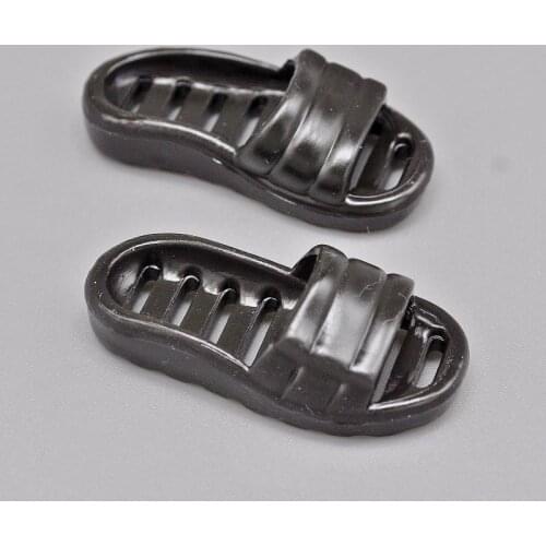 1/6 Scale Man male man boy flip flop shoes slippers shoes model toy for 12''Action Figure Body Toys Clothing Accessory