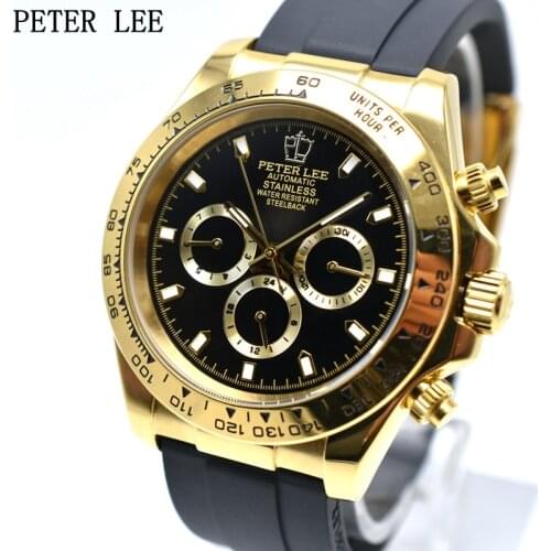 PETERLEE Chronograph Watches