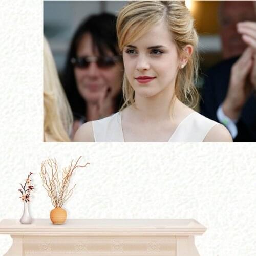 Emma Watson Style Posters Wall Art Decor Picture Modern Home Decor Room Decoration Quality Canvas Poster Painting