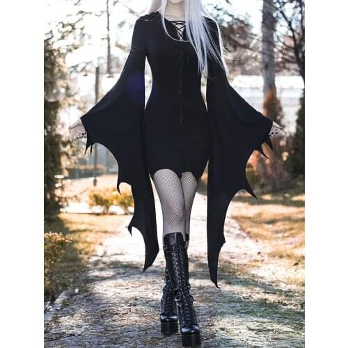 Halloween Dresses for Women Fun Dresses Mini Women Fun Clothing