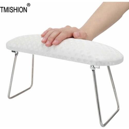 Soft Washable Pillow Stand for Manicure Leather Arm Rest Cushion Waterproof Wrist Support Hand Holder Pad Nail Art Lamp Tools