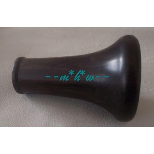 Excellence wood Bb Soprano clarinet Bell Ebony Buffet size