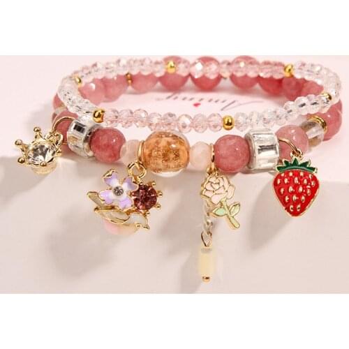 Rose sisi Stone Bracelets
