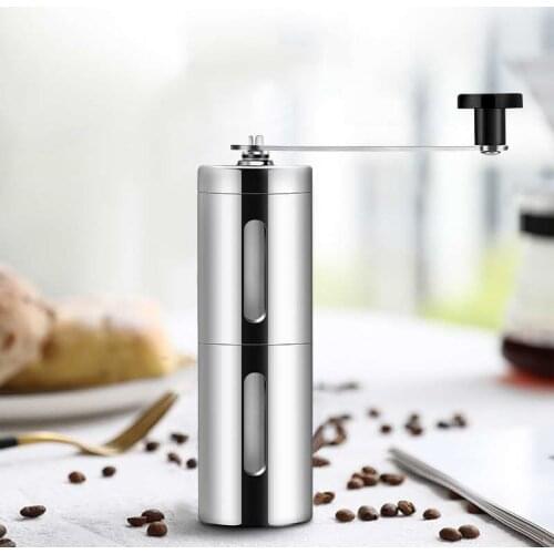Hand coffee machine Coffee grinder Manual pepper grinder Household portable grinder Mini coffee machine