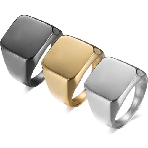 Soul Men Gold Rings For Men
