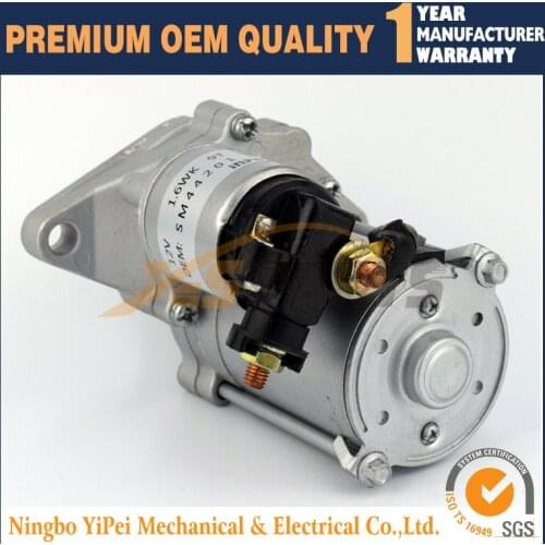 12V 9T New Starter FOR Honda Accord CL MDX ODYSSEY PILOT 3.0 3.5