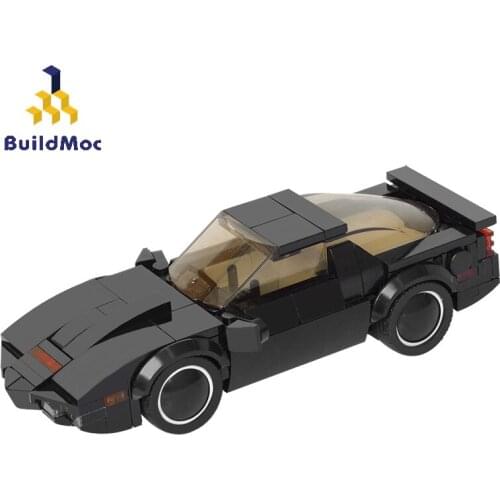 BuildMoc Technical Famous Car Speed Champions Building Blocks MOC Technical Supercar Bricks Toys For Children