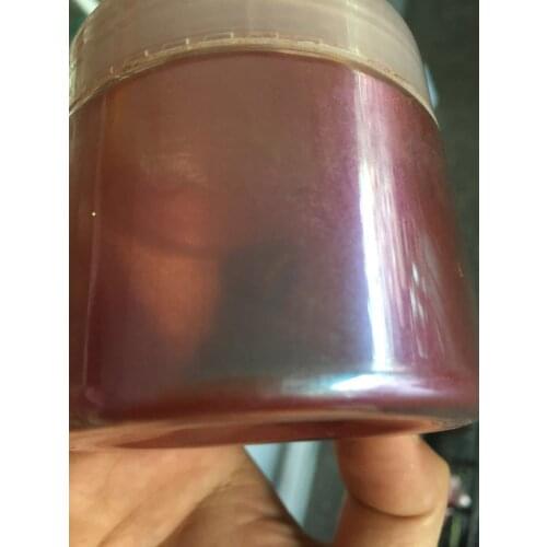 Nail Art Decorations Red Brown Color Pigment Glitter Powder Chameleon Pearl Pigment - YZ9924