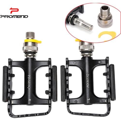 Promend Bike Pedal For Brompton Pedal Ultralight Quick Release Disassembly For Minivelo MTB Road Bike BMX 288g
