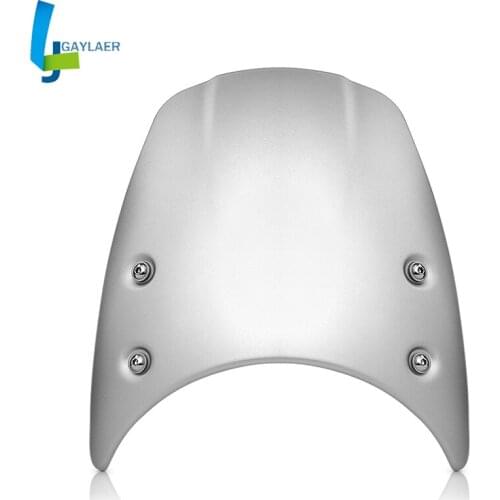 Motorcycle Windshield Wind Deflector Windscreen for BMW R NINE T R9T 2014 2015 2016 2017 2018 2019