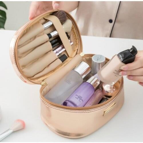 Waterproof Home Portable Storage Bag Travel Cosmetic Makeup Bag Bathroom Storage Neceser Maquillaje Household Items QEA6SN