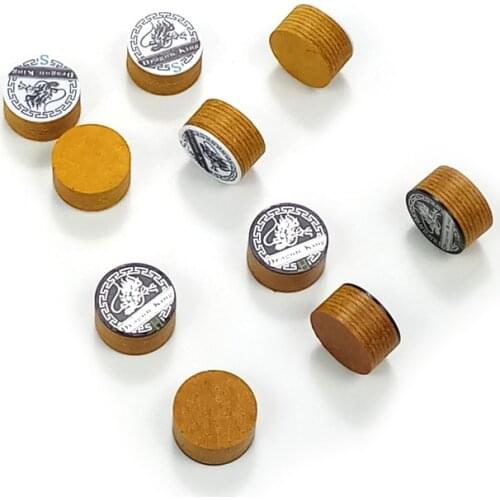 Xmlivet Original Dragon King 14mm Billiards Pool cue tips S/M/H Professional 9 layers pigskin cue tips Billiard accessories