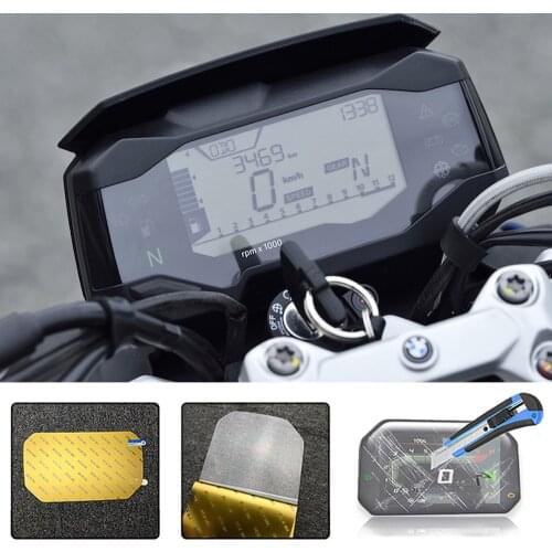 For BMW G310R G310GS G 310 R G 310 GS G310 GS G310 R GS 2017-2018 Motorcycle Cluster Scratch Protection Film Screen Protector