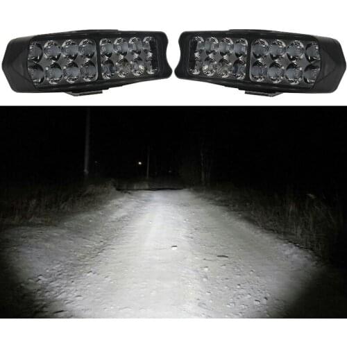 10w/15w/18w/24w/30w Combo led Motorcycle headlamp Fog light Electric bicycle handlebar headlight Spot Led driving flashlight set