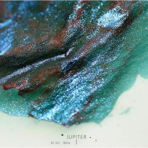 18 Colors X 18ml/bottle ,Sheen Color Ink,golden Powder, Dip Pen Ink,fountain Pen Ink