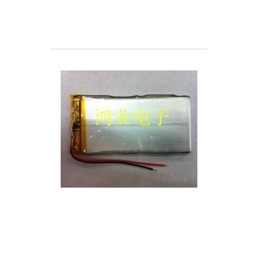 3.7V polymer lithium battery 6050120 5000MAH mobile power Tablet PC DIY 0650120 Rechargeable Li-ion Cell