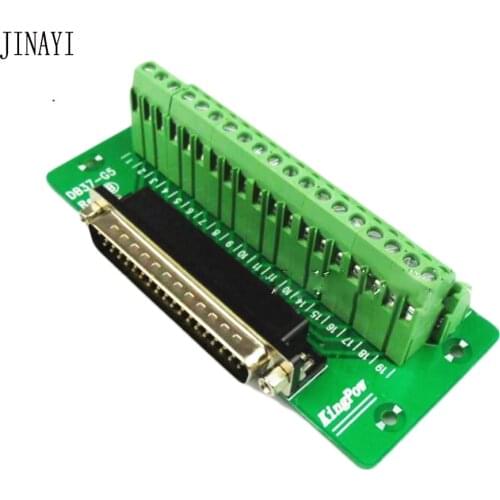 37 pin DB37 Male female D-SUB DR-37 Signal Terminal Breakout Adapter Connector