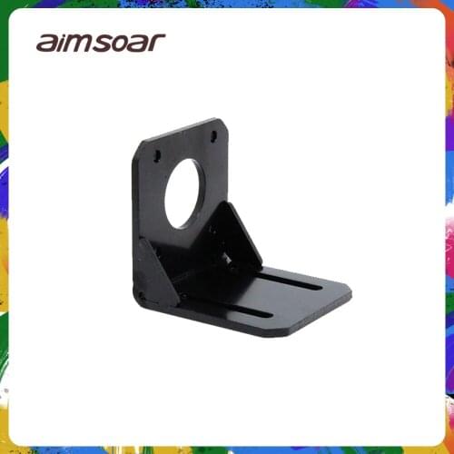 42 stepper motor accessories bracket nema 17 L mounting mount fixed support shelf 3d printer parts